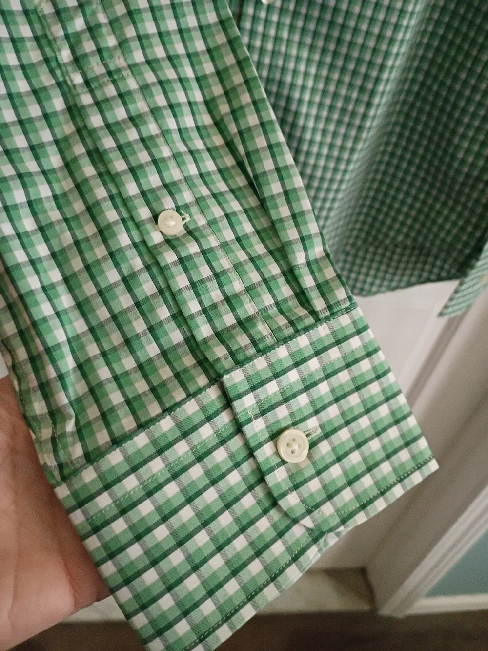 J. Crew classic green